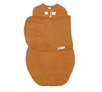 embé 2-Way Starter Baby Swaddle, 6-14 lbs, Newborn Swaddle Sack 0-3 Months, Zip Swaddle 0-3 Months Baby Swaddles Wrap, Hip Healthy, Infant Swaddle - Sand