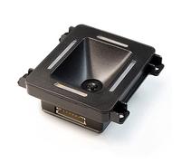 Embedded 1D 2D Barcode Scanner QR Bar Code Reader Module with RS232 Port Connection Auto Scanning for Gate Machine Tickets Checking Mobile Payment