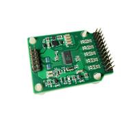 Embedded Analog Reading Board with ADS1263 Converter Design, Compact SPI Module, 24-Bit and 32-Bit Architecture for Controller Projects