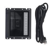 Embedded Barcode Scanner 1D 2D QR Code Scanning Module, Mini NFC Reader for Self Service Checkout Terminal, EP9500 with Red LED Indicator and Buzzer, Compatible with Paper and