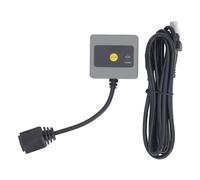 Embedded Barcode Scanner EP2300 USB Fixed Mount Barcode Scan Engine Automatic 1D 2D QR Code Reader for Industrial Production Lines Pharmaceutical Plants Aluminum Alloy