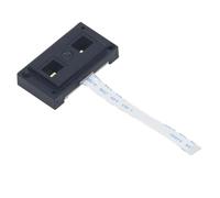 Embedded Barcode Scanner Module, USB Interface 2D Barcode Scanner Module with 640x480 CMOS Sensor, White LED Lighting for Access Control and Self Service Machine Scanning