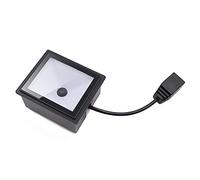 Embedded Barcode Scanner USB RS232 with IP54 2D QR Code Module - Compact for Access Control Systems