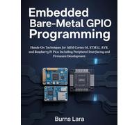Embedded Bare-Metal GPIO Programming: Hands-On Techniques for ARM Cortex-M, STM32, AVR, and Raspberry Pi Pico Including Peripheral Interfacing and Firmware Development