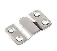 Embedded Bracket，Flush Mount Brackets 30pcs Hanging Buckle Metal Connector, Hardware Accessories, Photo Frame Picture Wall-Mounted Hang Pictures(S)