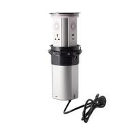 Embedded Desktop Electric Lifting Socket with Bluetooth Speaker and Wireless Charging, WiFi Smart with B Interface Lifting Socket,A