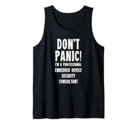 Embedded Device Security Consultant Tank Top