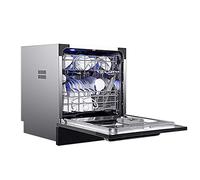 Embedded Dishwasher, Automatic Intelligent High Temperature Cupboard, Rotary Spray 360° Azimuth for A 8-port 8 Set Meal Large Capacity