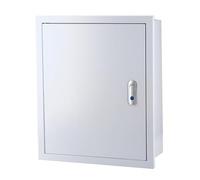 Embedded Electrical Box, Outdoor & Indoor Universal Project Box with Lock & Mounting Plate, 6.3in Deep(50x70x16cm/20x28x6in)