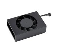 Embedded Fan Aluminum-Alloy Enclosure PWM Speed Adjustable Cooling Fan Replacement Accessory Compatible for Orin-Nano Cooling Portable for Usb Bedroom Automatic Outdoor Computer Cpu-stand Window