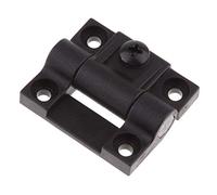 Embedded Furniture Hinges Adjustable Clip-On Butt Hinge E6-10-301-20 Black 42x36x5mm