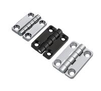 Embedded Hidden Hinge Zinc Alloy Industrial Equipment Electrical Box Cabinet Door 1Pcs(XG02-035-2-2)