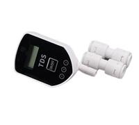 Embedded Inlines Water Meter with 3 Color LED Indicators for Home & Commercial Purification Systems Tester