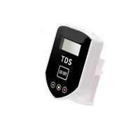 Embedded Inlines Water Meter with 3 Color LED Indicators for Home & Commercial Purification Systems Tester