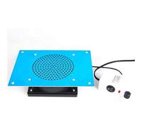 Embedded Nail Dust Collector, 4000Rpm Silent High-Power Nail Vacuum Cleaner, Salon Nail Dryer Equipment