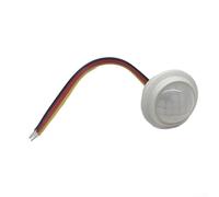 Embedded PIR Motion Sensor Detector with Flexible Voltage Compatibility for Smart Homes