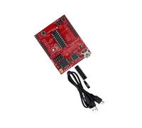 Embedded Prototyping Board with USB Programming, Microcontroller Development Board with DIP Socket Layout, LEDs and Reset Controls Header Expansion Onboard Leds Button Control