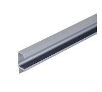 Embedded Slotted Cabinet Handle 400mm Rust Resistant Grey(grey 400 mm)
