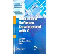 EMBEDDED SOFTWARE DEVELOPMENT WITH C