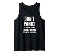 Embedded Systems Security Engineer Tank Top