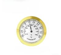 Embedded Thermometer And Hygrometer Ambient Conditions In Rooms With Space Constraints And Climate Requirements(Gold37 Thermometer)