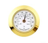Embedded Thermometer And Hygrometer Ambient Conditions In Rooms With Space Constraints And Climate Requirements(Gold27 Thermometer)