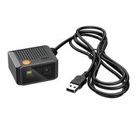 Embedded USB Barcode Scanner, Ultra-Rugged 1D 2D QR Scan Engine With Metal Cover Fixed Mount Self Service Equipment