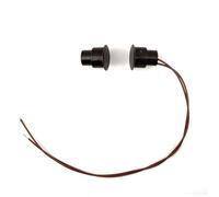 Embedded Wired Door Sensor for Alarm Systems with Magnetic Detection and Compatibility for NO Configuration Modes (B)