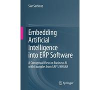 Embedding Artificial Intelligence into ERP Software by Siar S... - 9783031542480