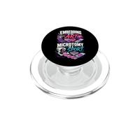 Embedding Is An Art Microtomy Is A Sport Histotech PopSockets PopGrip for MagSafe