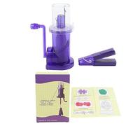 Embellish Knit Machine, Plastic Manual Spool Knitter Hand Operated Knitting Tool, Weave Cord Mill Machine Household for DIY Bracelet Craft Sewing