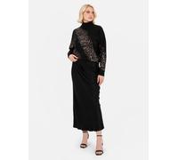 Embellished High Neck Jumper Lovedrobe Black 12-14