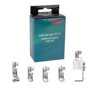 Embellishment Foot Kit for Pfaff Admire Air 5000 & Husqvarna Amber Air S400 O...