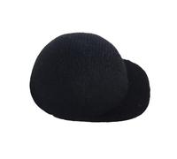 Embellishment Small Cloth Cap Ornament, Fabric Baseball Hat Accent for Hair Clips, Headbands and Brooches Small Baseball Cap Applique Cloth Hat Ornament Sew on Accent Adhere Hair Ribbon