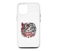 Ember And Tempest Phoenix Dragon Elemental Myth Case for iPhone 12/12 Pro