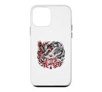 Ember And Tempest Phoenix Dragon Elemental Myth Case for iPhone 12 mini