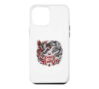 Ember And Tempest Phoenix Dragon Elemental Myth Case for iPhone 12 Pro Max
