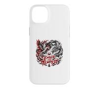 Ember And Tempest Phoenix Dragon Elemental Myth Case for iPhone 14 Plus
