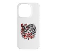 Ember And Tempest Phoenix Dragon Elemental Myth Case for iPhone 14 Pro