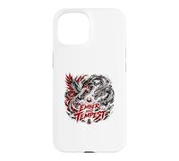 Ember And Tempest Phoenix Dragon Elemental Myth Case for iPhone 15
