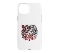 Ember And Tempest Phoenix Dragon Elemental Myth Case for iPhone 15 Plus