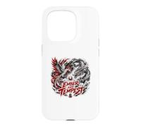 Ember And Tempest Phoenix Dragon Elemental Myth Case for iPhone 15 Pro