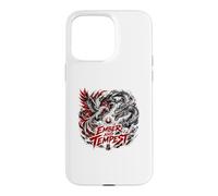 Ember And Tempest Phoenix Dragon Elemental Myth Case for iPhone 15 Pro Max