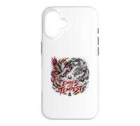 Ember And Tempest Phoenix Dragon Elemental Myth Case for iPhone 16