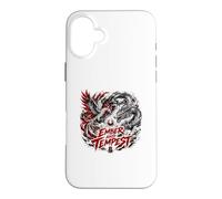 Ember And Tempest Phoenix Dragon Elemental Myth Case for iPhone 16 Plus