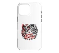 Ember And Tempest Phoenix Dragon Elemental Myth Case for iPhone 16 Pro Max
