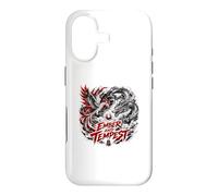 Ember And Tempest Phoenix Dragon Elemental Myth Case for iPhone 17