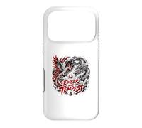 Ember And Tempest Phoenix Dragon Elemental Myth Case for iPhone 17 Pro