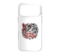 Ember And Tempest Phoenix Dragon Elemental Myth Case for iPhone 17 Pro Max