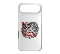 Ember And Tempest Phoenix Dragon Elemental Myth Case for iPhone Air